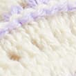 Cotton Rich Striped Relaxed Jumper - lilacmix