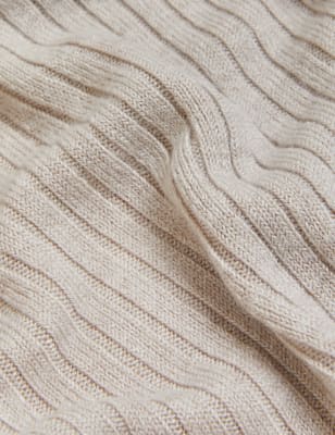 

Womens M&S Collection Supersoft Edge to Edge Hooded Cardigan - Fawn, Fawn