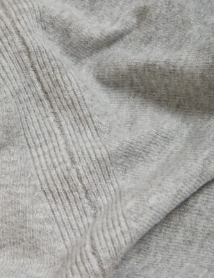 

Womens M&S Collection Recycled Blend Relaxed Cardigan - Grey, Grey