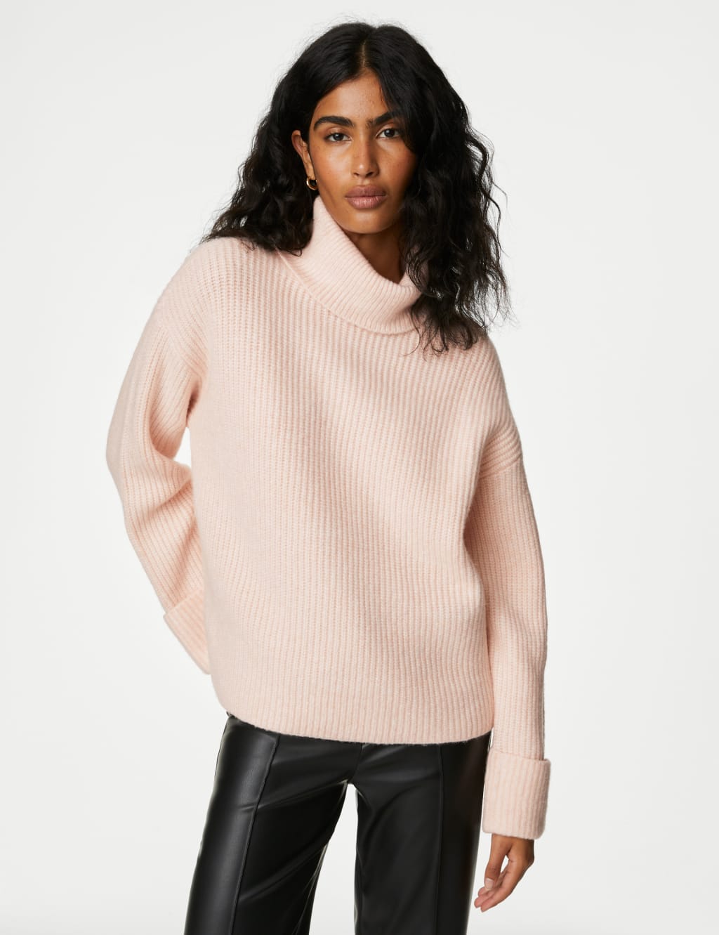 Women's Roll-Neck Knitwear |M&S | M&S