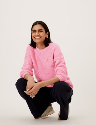 Pink jumper marks outlet and spencer