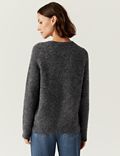 Snowflake Crew Neck Relaxed Jumper