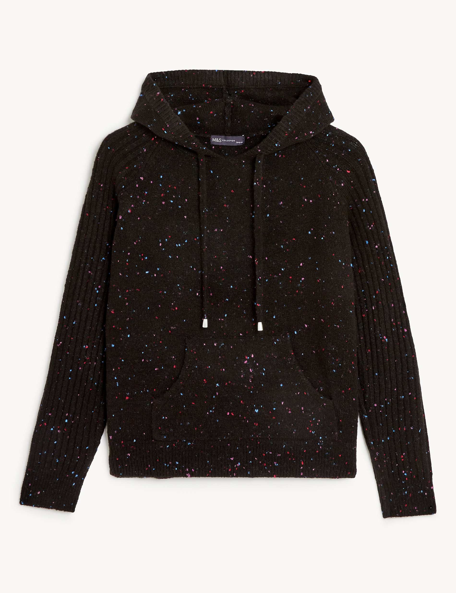 Textured Relaxed Hoodie