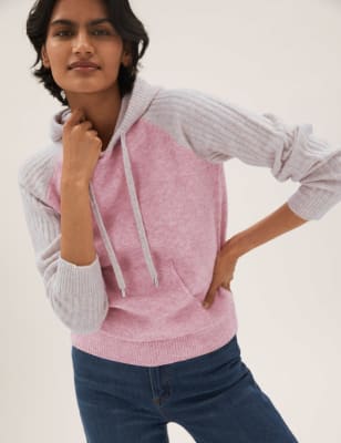 Ae ahhmazingly soft hot sale colorblock hoodie