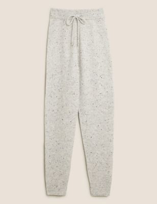 M&S Womens Knitted Joggers