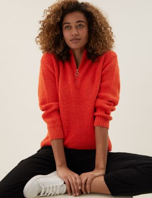 Ladies jumpers at outlet marks and spencer's