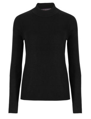 Funnel Neck Jumper | M&S Collection | M&S