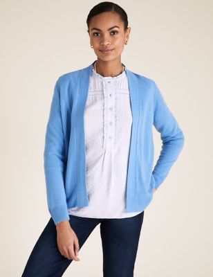 Supersoft Edge to Edge Cardigan | M&S Collection | M&S