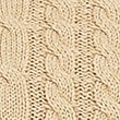 Cotton Rich Cable Jumper - camel
