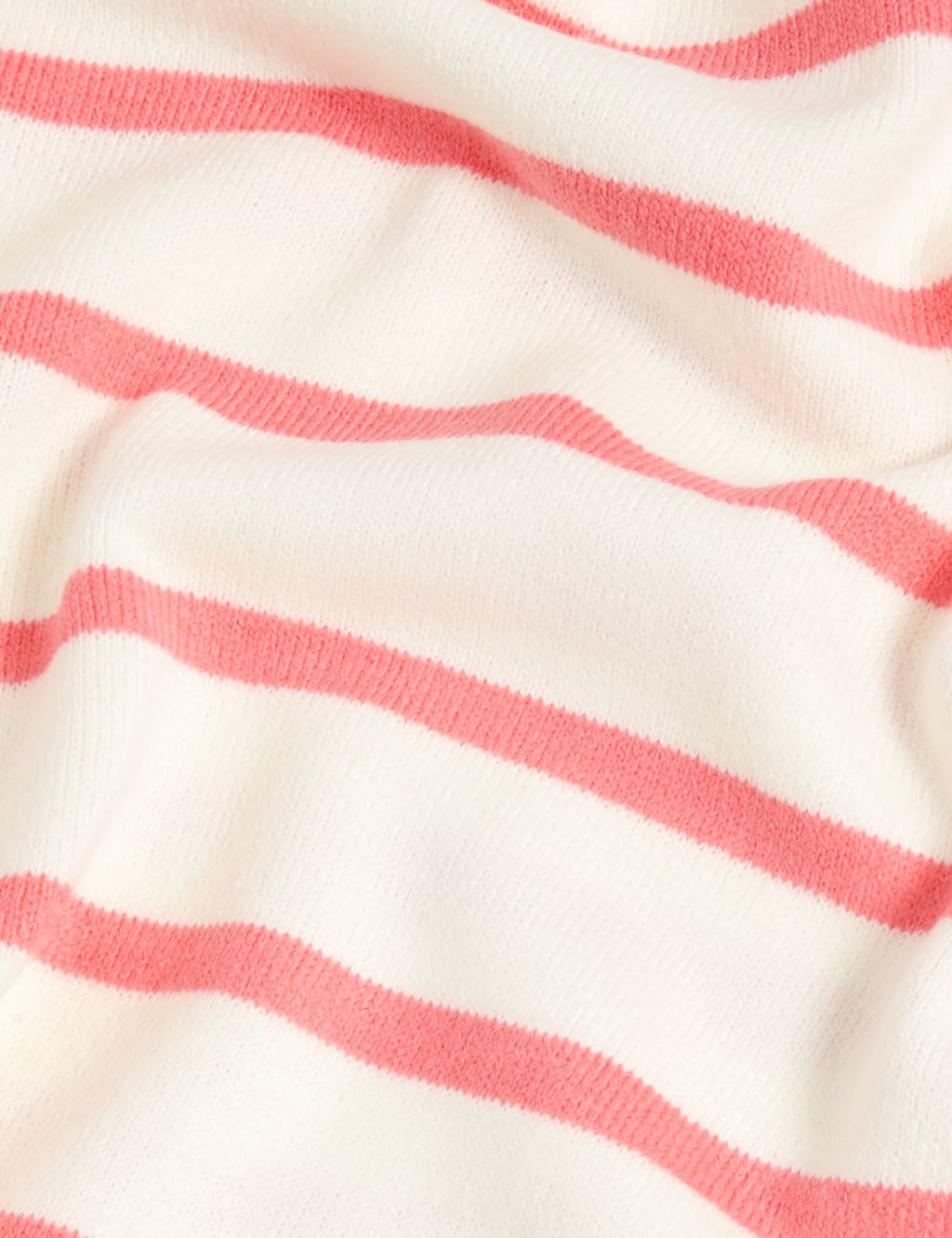 Supersoft Striped V-Neck Jumper image 5