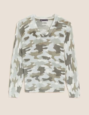 Camo jumper clearance womens