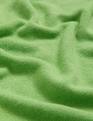

M&S Collection Jersey supersuave con escote de picoWomens - Emerald, Emerald