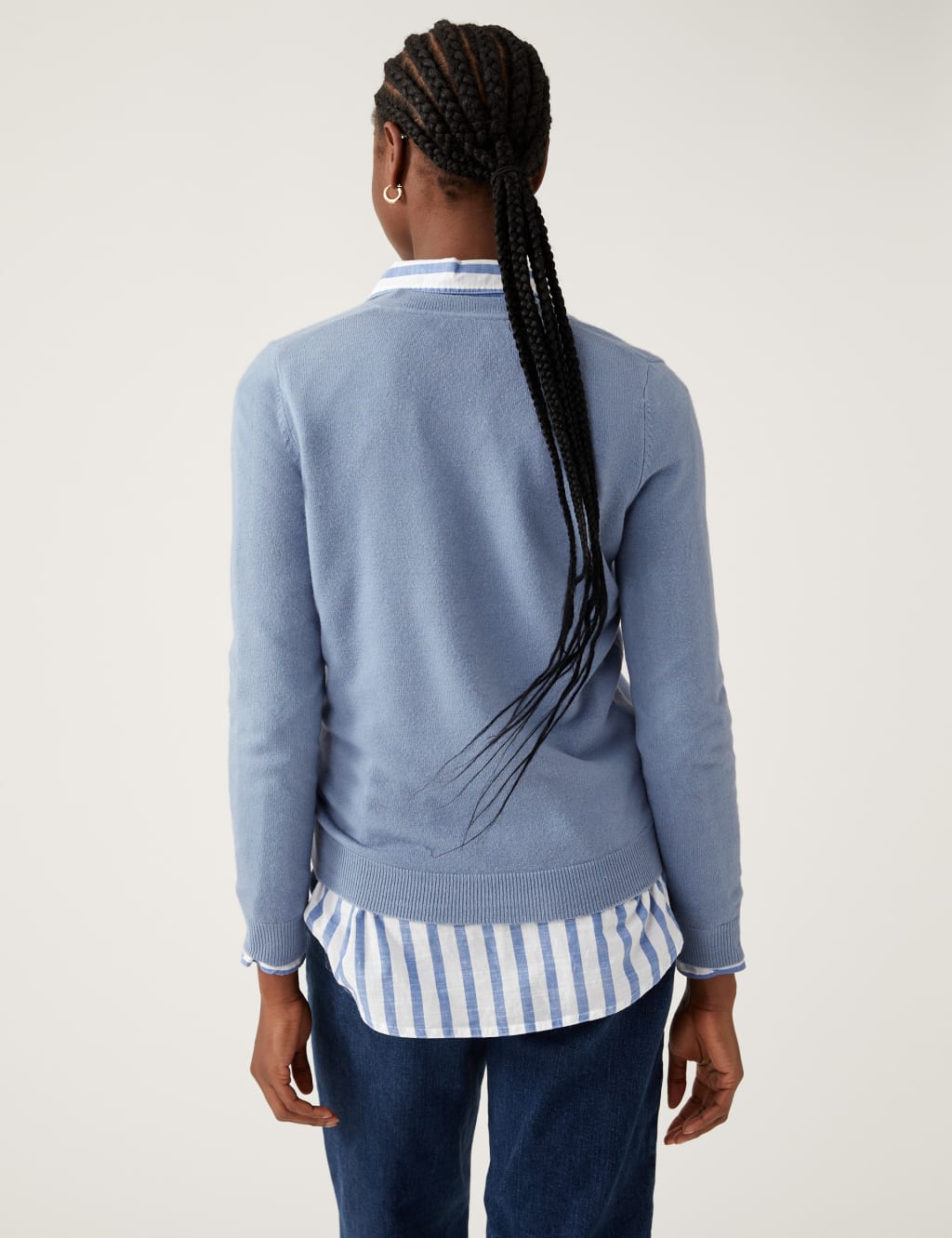 Supersoft V-Neck Jumper image 4