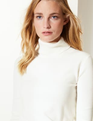 marks and spencer ladies cashmilon jumpers