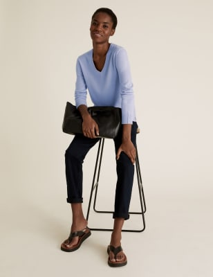 m&s womens jumpers and cardigans