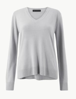 m&s cashmilon jumpers
