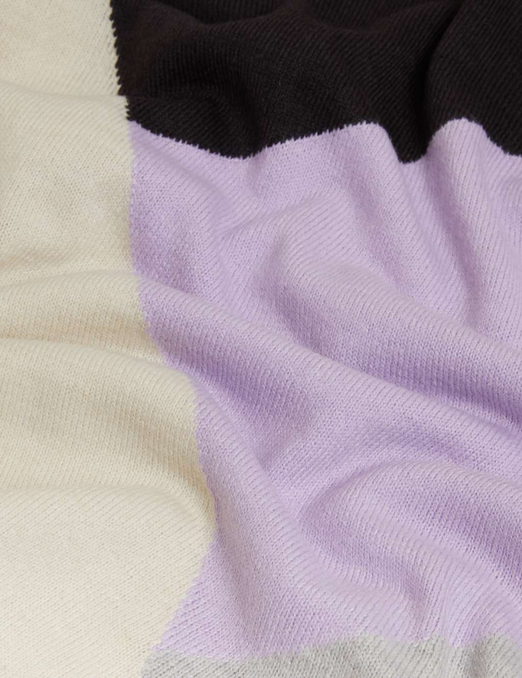 Supersoft Colour Block Crew Neck Jumper image 5