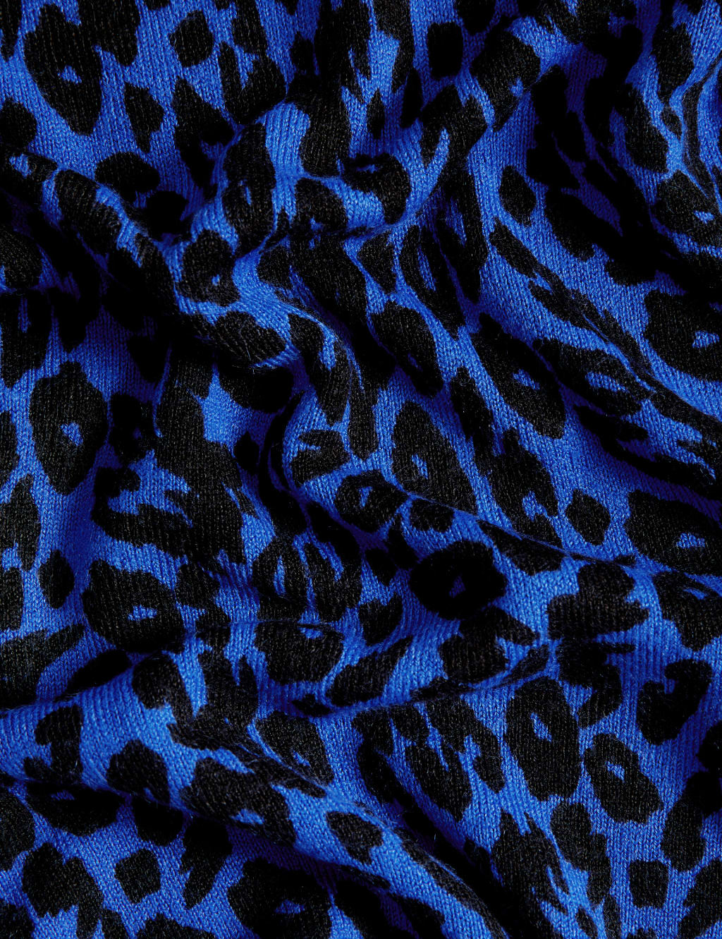 Supersoft Animal Print Crew Neck Jumper image 6