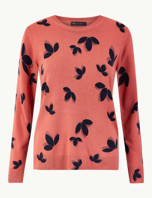 marks and spencer pink jumper