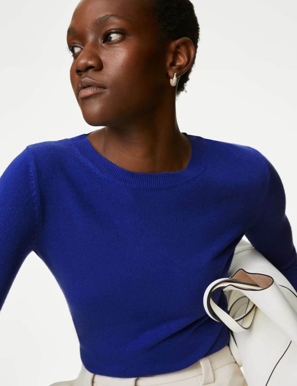 Supersoft Crew Neck Jumper image 3