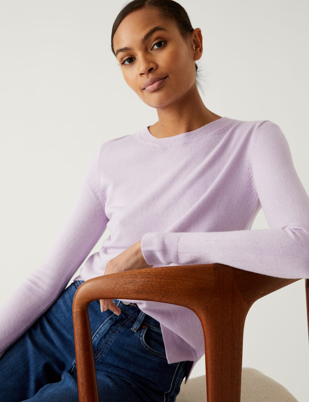 Supersoft Crew Neck Jumper image 1