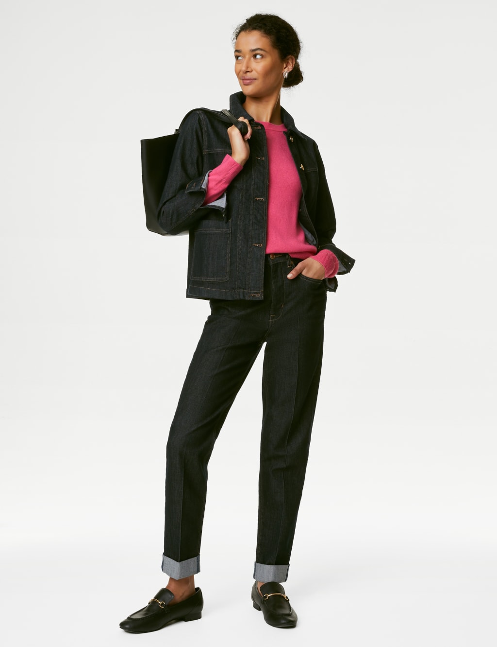 Supersoft Crew Neck Jumper image 3