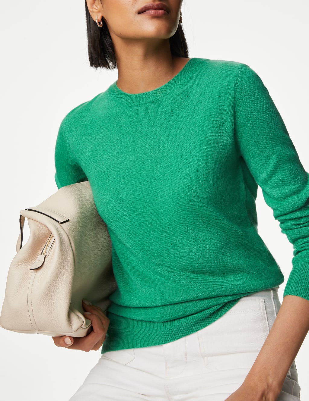 Page 3 Women s Green Knitwear M S