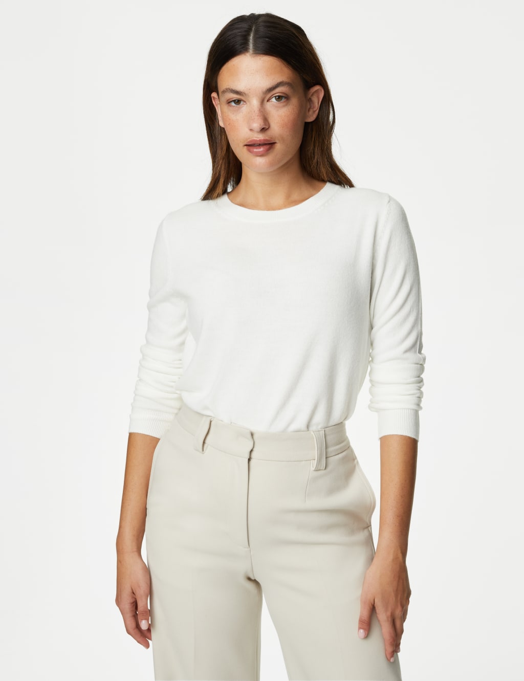 Supersoft Crew Neck Jumper image 2