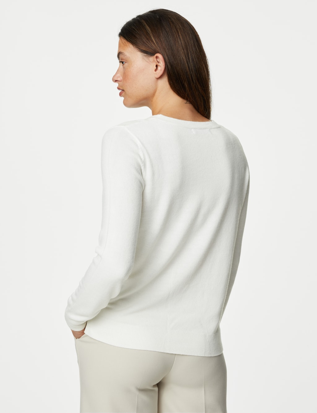 Supersoft Crew Neck Jumper image 4