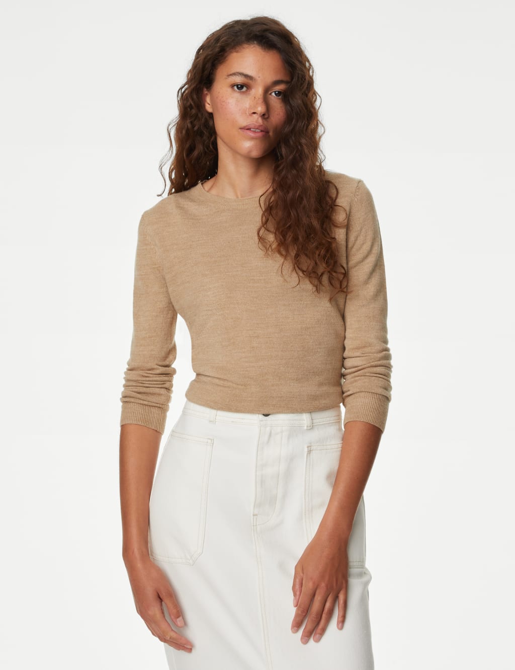 Supersoft Crew Neck Jumper image 1