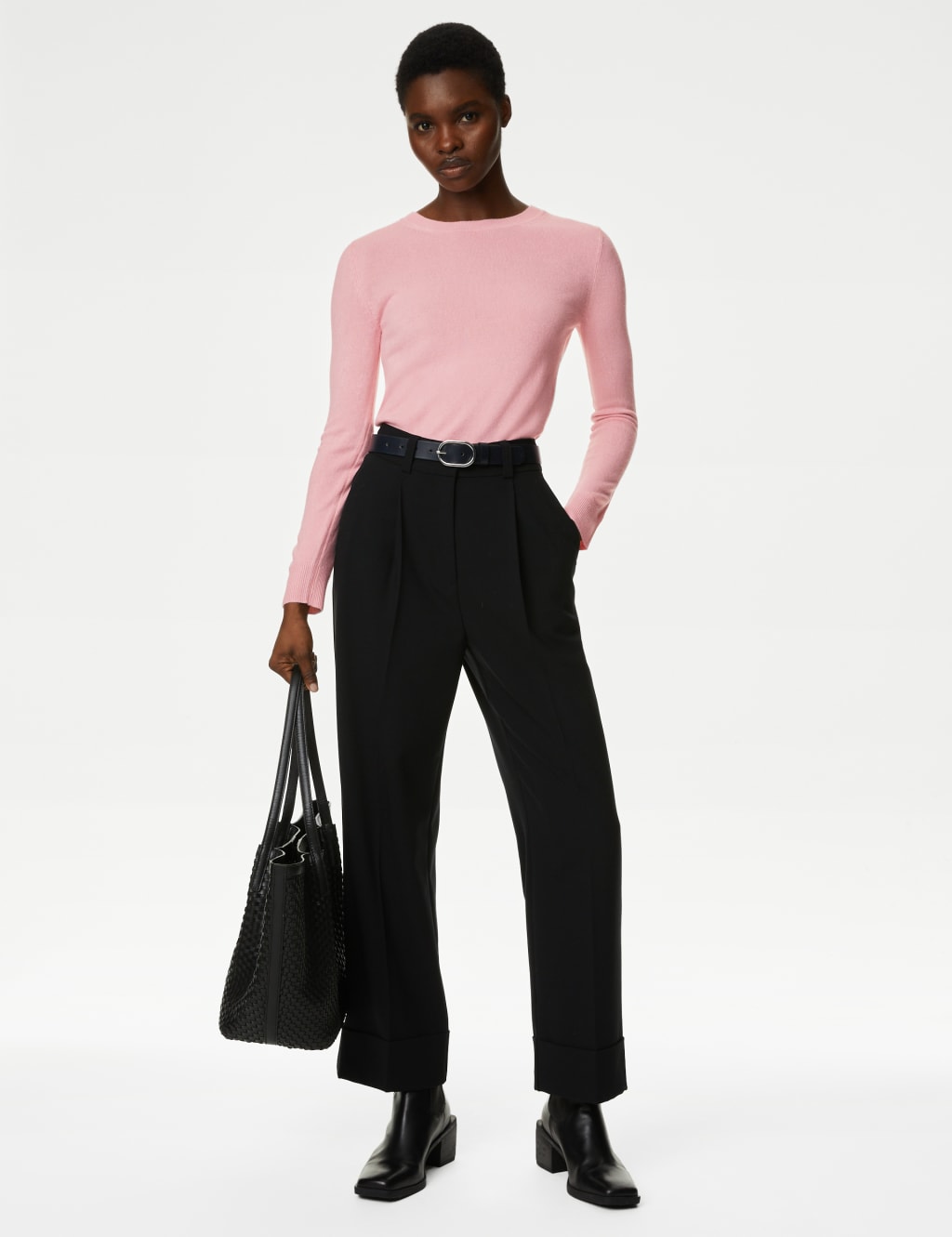 Supersoft Crew Neck Jumper image 3