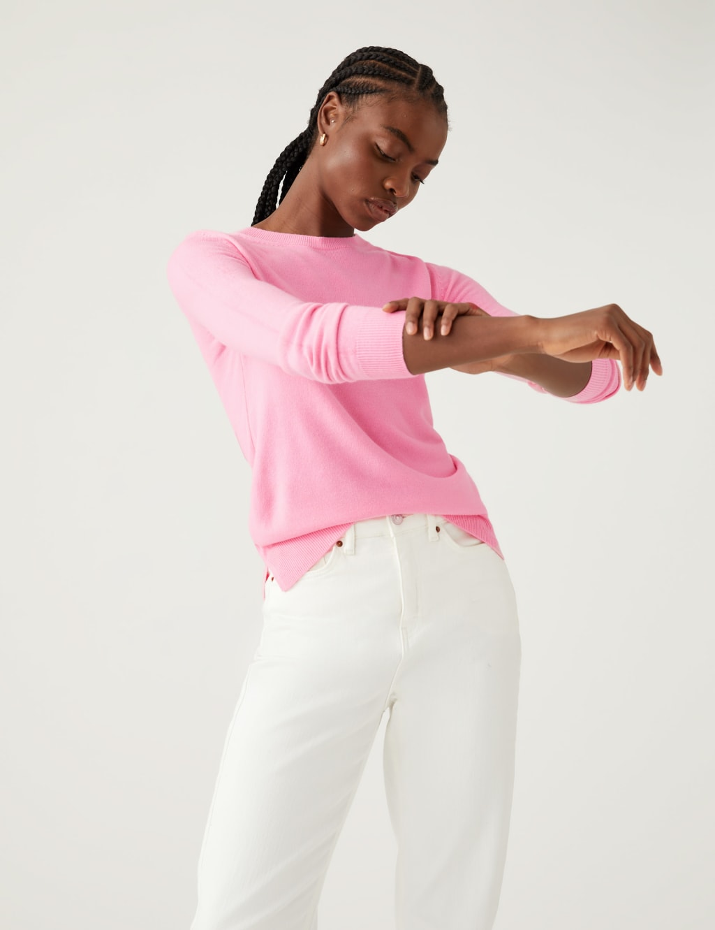 Supersoft Crew Neck Jumper image 2