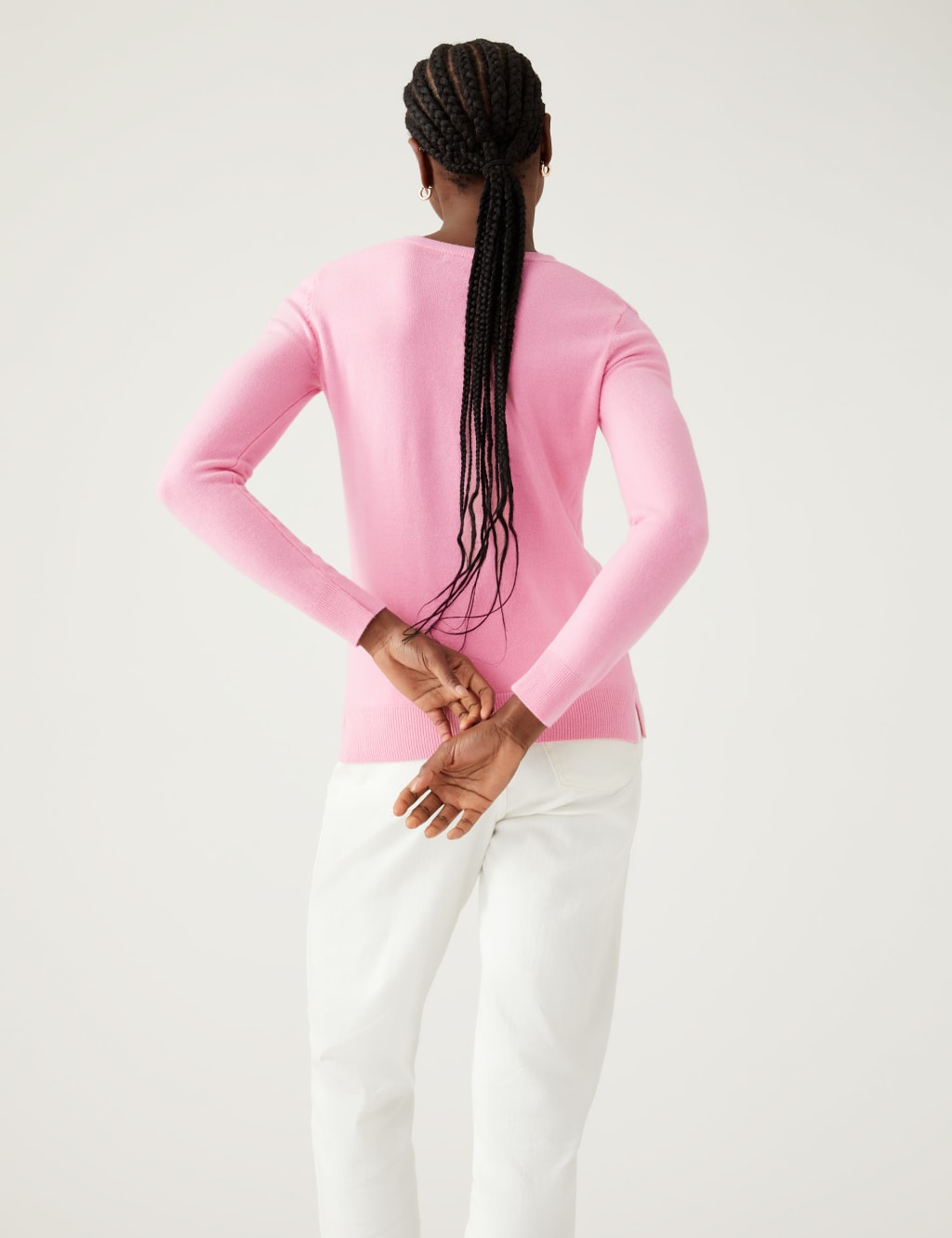 Supersoft Crew Neck Jumper image 3