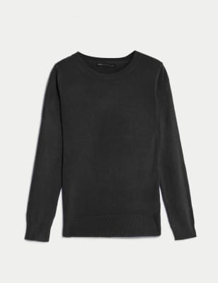 Black Knitwear Jumpers