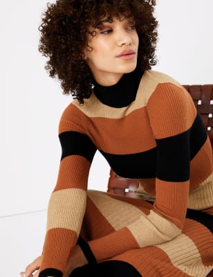 Marks and on sale spencer knitted dress