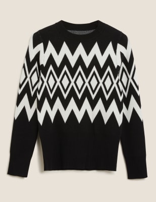 black jumper marks and spencer