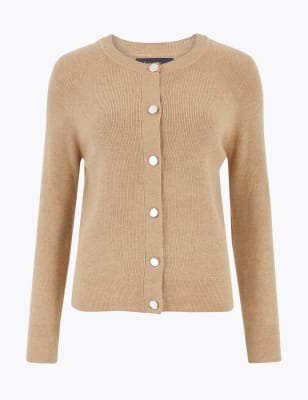 marks and spencer wool cardigans