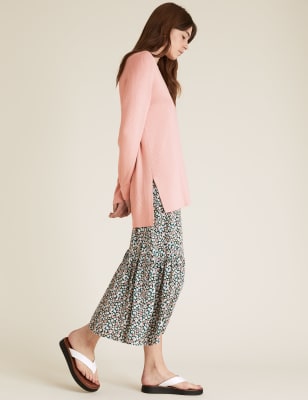 m&s ladies white cardigans