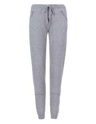 Pure Cashmere Joggers | M&S Collection | M&S