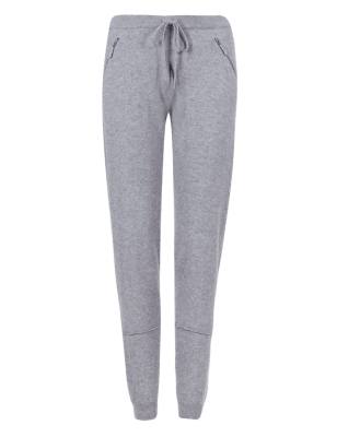 h&m cashmere joggers