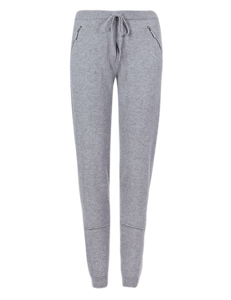 Pure Cashmere Joggers | M&S Collection | M&S