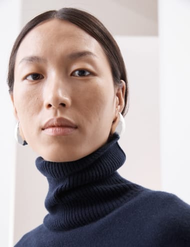Marks and spencer ladies cashmere knitwear deals