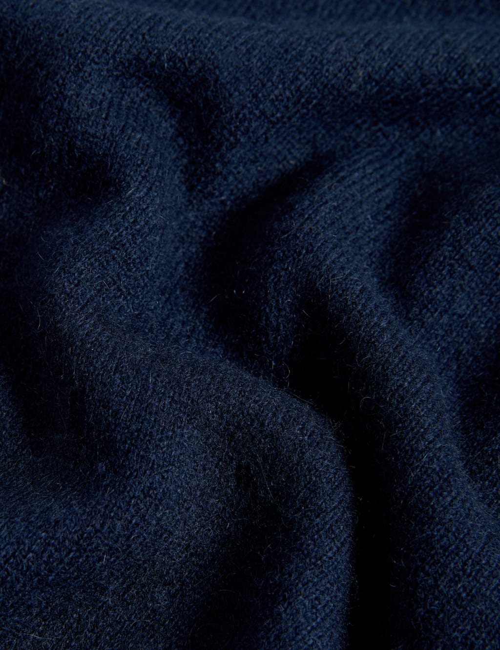 Pure Cashmere Roll Neck Jumper image 7