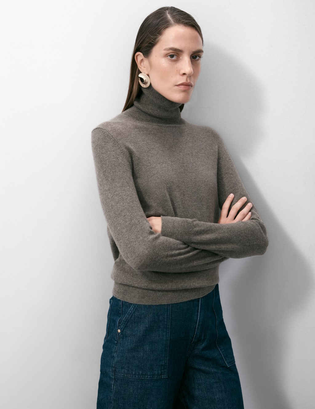 M&s cashmere polo neck outlet