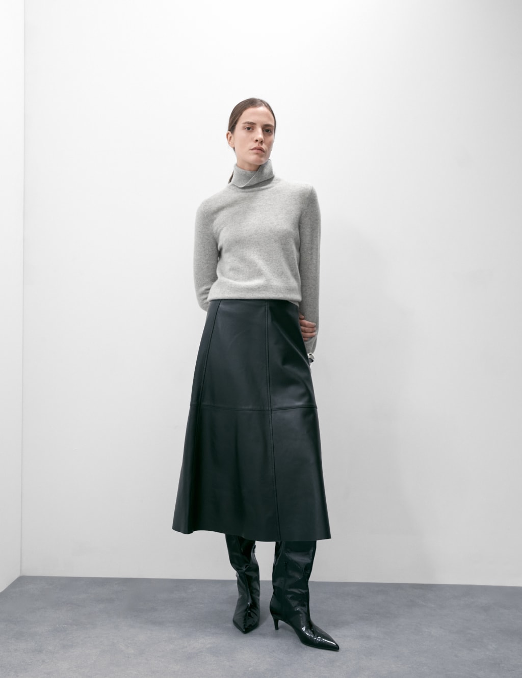 Marks and spencer on sale women's cashmere jumpers