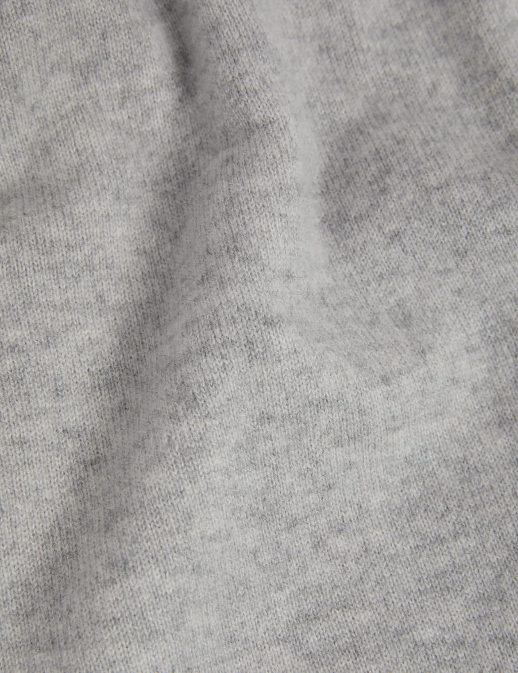 Pure Cashmere Roll Neck Jumper image 6