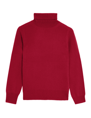 

Womens Autograph Rollkragenpullover aus reinem Kaschmir - Scarlet, Scarlet