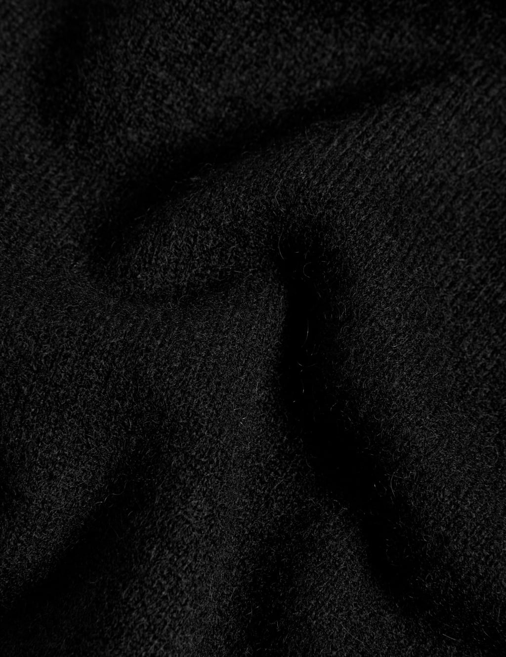 Pure Cashmere Roll Neck Jumper image 2