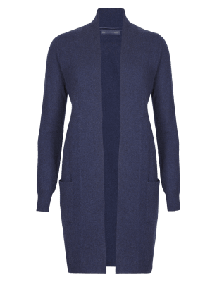 Pure Cashmere Longline Cardigan | M&S Collection | M&S