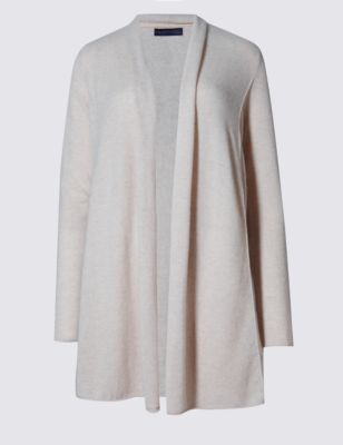 Pure Cashmere Swing Seam Cardigan | M&S Collection | M&S